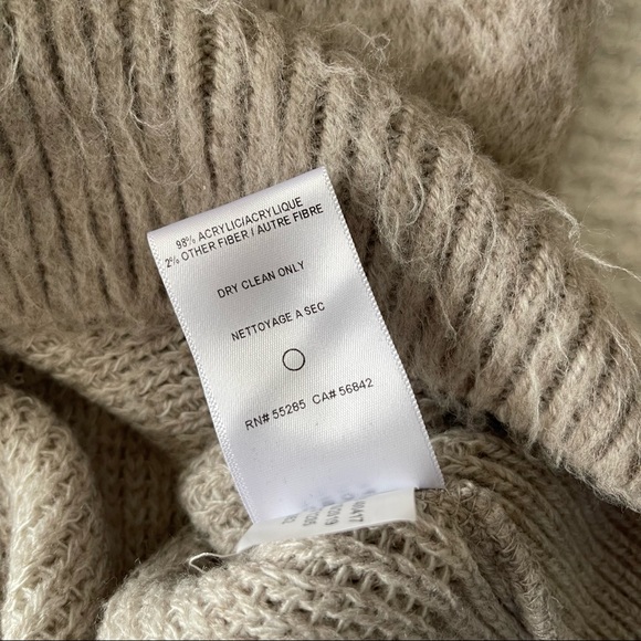 Express Cozy Brushed Tunic Sweater - Picture 5 of 7